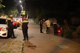 Fietsers botsen op fietspad Kudelstaart