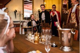 Met een zelfgemaakte aftelkalender, streepte Norah de dagen weg tot aan hun Opkikkerdag