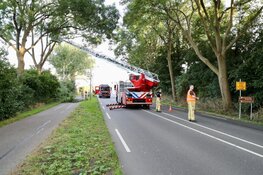 Brandweer Uithoorn rukt uit voor stormschade