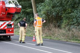 Brandweer Uithoorn rukt uit voor stormschade