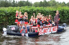 Grote drukte bij Aalsmeerse Pramenrace