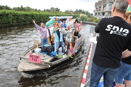 Grote drukte bij Aalsmeerse Pramenrace