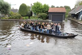 Grote drukte bij Aalsmeerse Pramenrace