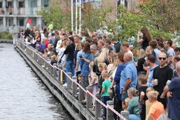 Grote drukte bij Aalsmeerse Pramenrace
