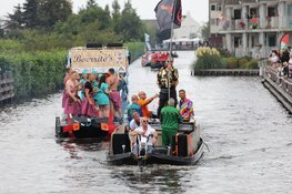 Grote drukte bij Aalsmeerse Pramenrace