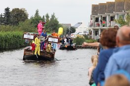 Grote drukte bij Aalsmeerse Pramenrace