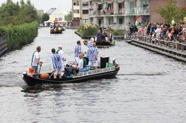 Grote drukte bij Aalsmeerse Pramenrace