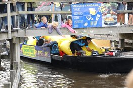 Grote drukte bij Aalsmeerse Pramenrace