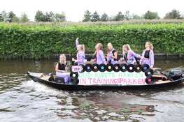 Grote drukte bij Aalsmeerse Pramenrace