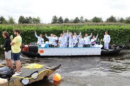 Grote drukte bij Aalsmeerse Pramenrace