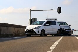 Kettingbotsing bij tunnel Uithoorn veroorzaakt veel verkeershinder