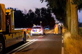 Man overleden na ongeval