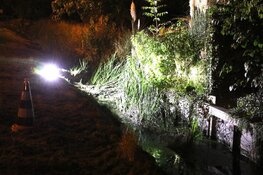 Gaslek in sloot Aalsmeer