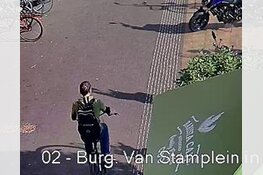 Verdachte gezocht van fietsendiefstal in Hoofddorp