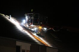 Brand op zolder van woning Nieuw Vennep