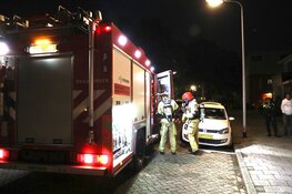 Printer in brand in woning Uithoorn