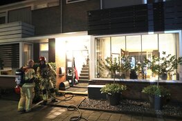 Printer in brand in woning Uithoorn