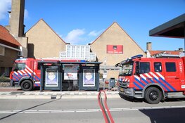 Brand bij opname studio&#39;s in Aalsmeer