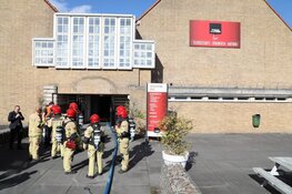 Brand bij opname studio's in Aalsmeer