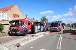 Brand bij opname studio's in Aalsmeer