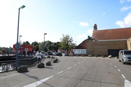 Brand bij opname studio's in Aalsmeer