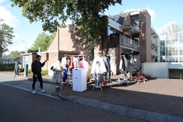Brand bij opname studio's in Aalsmeer