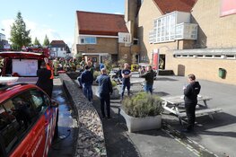 Brand bij opname studio's in Aalsmeer