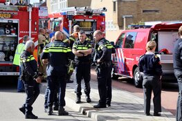 Brand bij opname studio's in Aalsmeer