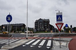 Alle 6 rotondes op de Burgemeester Kasteleinweg open voor verkeer