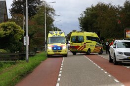 Fietser aangereden in Aalsmeer