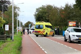Fietser aangereden in Aalsmeer