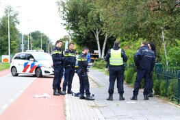 Fietser aangereden in Aalsmeer