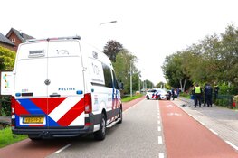 Fietser aangereden in Aalsmeer