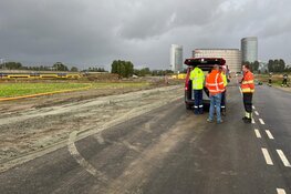 12 Vaten met vermoedelijk drugsafval gevonden in Hoofddorp