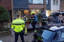 Brandje in keuken aan de Einsteinlaan in Badhoevedorp