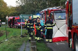 Scootmobiel-bestuurder overleden bij ongeval