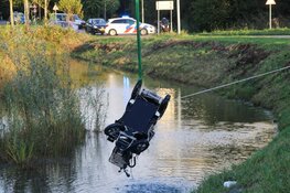 Scootmobiel-bestuurder overleden bij ongeval