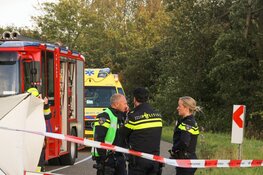 Scootmobiel-bestuurder overleden bij ongeval
