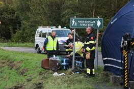 Scootmobiel-bestuurder overleden bij ongeval