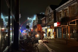 Grote brand in Aalsmeer