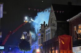 Grote brand in Aalsmeer