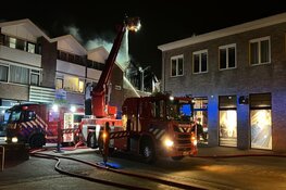 Grote brand in Aalsmeer