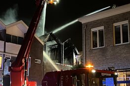 Grote brand in Aalsmeer