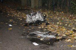 Zware botsing in Lijnden, ravage en gewonden