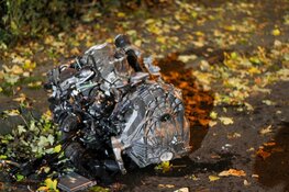 Zware botsing in Lijnden, ravage en gewonden