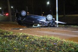 Zware botsing in Lijnden, ravage en gewonden