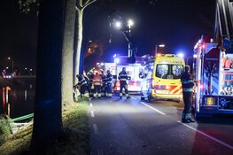 Zware botsing in Lijnden, ravage en gewonden