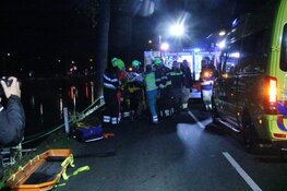 Zware botsing in Lijnden, ravage en gewonden