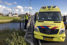 Motorrijder gewond bij glijpartij op de A200 bij Halfweg