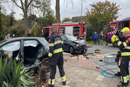 Flinke ravage na ongeval in Rijsenhout